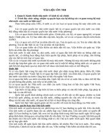 TÀI LIỆU ôn THI CÔNG CHỨC NGÀNH THUẾ