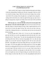 TÀI LIỆU THAM KHẢO   các mác với HAI TRÀO lưu LỊCH sử lớn của THỜI đại NGÀY NAY