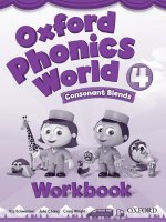 Oxford phonics world 4 work book  