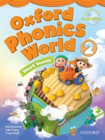 Oxford phonics world 2 student book
