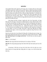 Chiến lược kinh doanh quốc tế của oppo tại việt nam