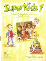 SuperKids 1 student book 