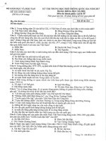 Đề thi THPT QG năm 2017 môn Lịch sử (Đề chính thức)_Mã đề 324