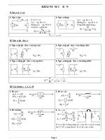 TÀI LIỆU ôn tập lý thuyết mạch