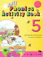 Jolly phonics activity book 5  