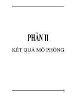 phan 2 kết quả mô phỏng chỉnh lưu tia