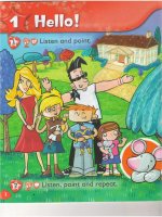 Kids box 1 pupils book