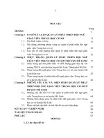 LUẬN văn THẠC sĩ   QUẢN lý PHÁT TRIỂN đội NGŨ GIÁO VIÊN TRUNG học cơ sở HUYỆN mê LINH, THÀNH PHỐ hà nội