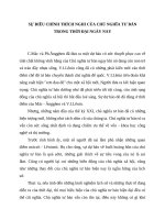 TÀI LIỆU THAM KHẢO   sự điều CHỈNH THÍCH NGHI của CHỦ NGHĨA tư bản TRONG THỜI đại NGÀY NAY