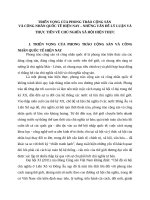 TRIỂN VỌNG của PHONG TRÀO CỘNG sản và CÔNG NHÂN QUỐC tế HIỆN NAY   NHỮNG vấn đề lý LUẬN và THỰC TIỄN về CHỦ NGHĨA xã hội HIỆN THỰC