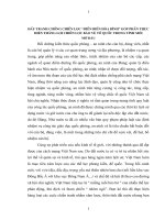 TIỂU LUẬN   đấu TRANH CHỐNG CHIẾN lược DIỄN BIẾN hòa BÌNH, góp PHẦN THỰC HIỆN THẮNG lợi CHIẾN lược bảo vệ tổ QUỐC TRONG TÌNH HÌNH mới