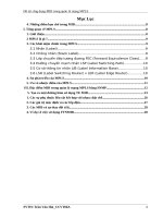 Đề tài ứng dụng MIB trong quản lý mạng MPLS