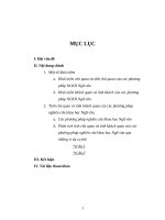 TL: Tính chủ quan và tính khách quan của các phương pháp nghiên cứu khoa học