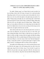 TIỂU LUẬN   QUY LUẬT HÌNH THÀNH và PHÁT TRIỂN của CHỦ NGHĨA xã hội KHÔNG TƯỞNG