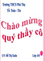 Bài giảng tin học 8