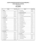 Biện pháp tổ chức thi công chỉ đạo