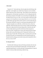 Tiểu luận: Hệ hình giao tiếp và các phương diện của hệ hình giao tiếp