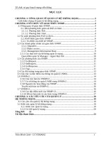 Tổ chức và quy hoạch mạng viễn thông