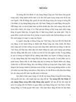 Tư tưởng hồ chí minh về xây dựng đảng trong điều kiện đảng cầm quyền  tiểu luận cao học