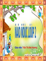 Bài giảng đạo đức lớp 2