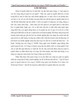 Lập kế hoạch quản trị nguồn nhân lực cho công ty TNHH công nghệ cưới wanbin