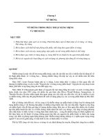 VÔ TRÙNG TRONG PHẪU THUẬT RĂNG MIỆNG và NHỔ RĂNG