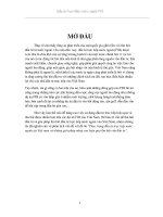 Đề tài  thực trạng đầu tư trực tiếp nước ngoài tại việt nam và những giải pháp nâng cao hiệu quả thu hút vốn đầu tư