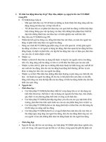 Đề cương Tổ chức và định mức lao động