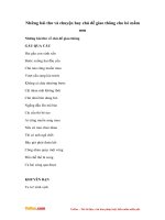 Những bài thơ và chuyện hay chủ đề giao thông cho bé mầm non