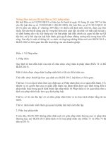 Những điểm mới của bộ luật dân sự 2015