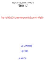 BAI 34  LUYEN TAP OXI LƯU HUỲNH (TIẾT 1)