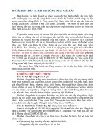 80 câu hỏi VE DAI HOI CONG DOAN