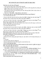 De cuong on tap ly thuyet nghe tin hoc thcs