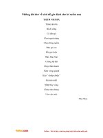 Tuyển tập thơ về chủ đề gia đình cho bé mầm non 