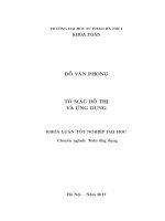 Tô màu đồ thị và ứng dụng 