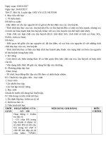 BAI 34  LUYEN TAP OXI LƯU HUỲNH (TIẾT 1)