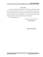 Hoàn thiện công tác đánh giá công việc tại công ty Truyền dẫn Viettel