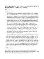 Đề cương sơ bộ đề tài phương pháp nc