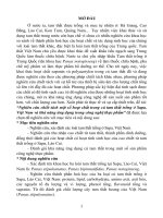 Nghiên cứu chiết tách một số hoạt chất trong củ tam thất trồng ở sapa, việt nam và khả năng ứng dụng trong công nghệ thực phẩm (tt)