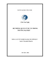 ĐỒ ÁN TỐT NGHIỆP HỆ THỐNG QUẢN LÝ DỰ ÁN TRONG TRƯỜNG ĐẠI HỌC