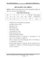 đồ án thép 2 trường đại học kiến trcs hà nội