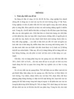 Nghiên cứu tổng hợp theo phương php trực tiếp v ứng dụng xử lý các hợp chất hữu cơ ô nhiễm của vật liệu xúc tác quang TiO2SBA 15 