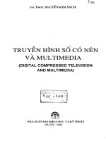 truyền hình số có nén và multimedia   nguyễn kim sách 