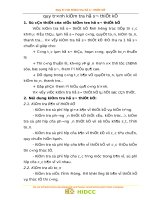 Quy trình kiểm tra hồ sơ thiết kế công trình