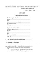 MAU DON KHOI KIEN   TRONG TAI TM