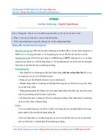 cô hương fiona  stress