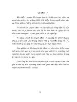 Nghiên cứu quá trình xử lý nước thải chứa nito với hệ thống xử lý SBR thiếu khí 