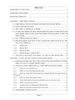 Báo cáo kết quả quan trắc tự động liên tục