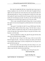 Đánh giá tiềm năng phát triển du lịch sinh thái vườn quốc gia bái tử long tỉnh quảng ninh