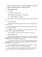 Đê cương ôn thi tuyển giáo viên mầm non 